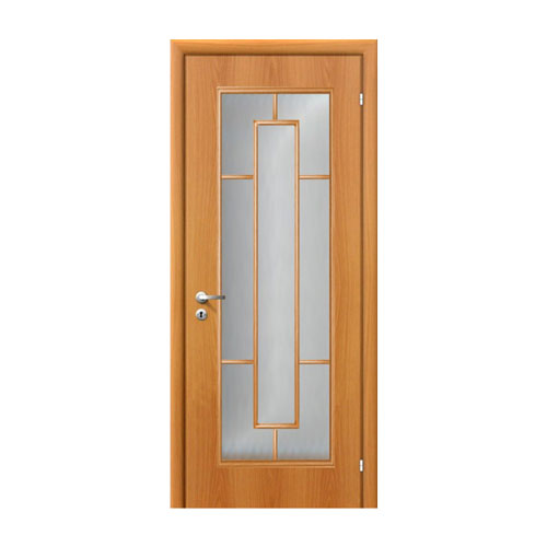 Дверь однопольная, остекленная ДГ 21-8