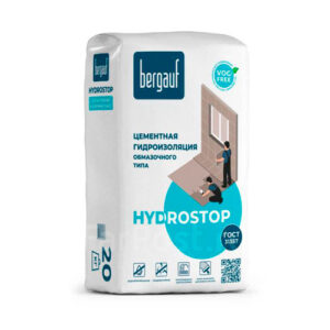 Гидроизол обмазочный BERGAUF Hydrostop
