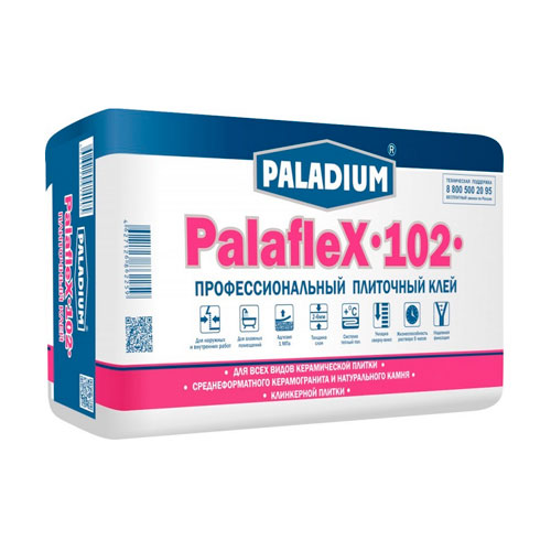 Клей плиточный Palaflex X-102